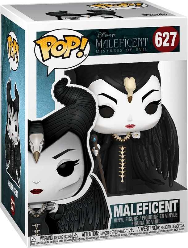 Funko Pop! Disney 627: Maleficent: Mistress of Evil - Maleficent Vinyl Figure (New) - Funko 440G