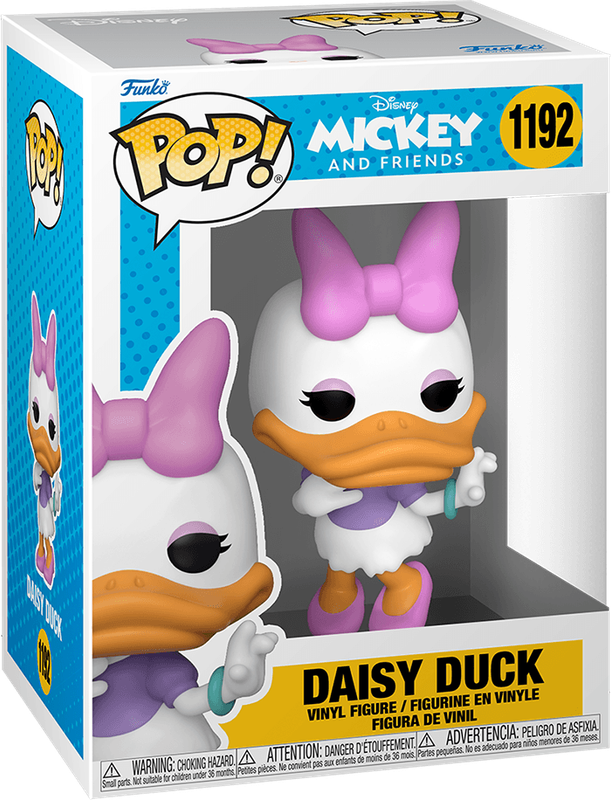 Funko Pop! Disney 1192: Mickey and Friends - Daisy Duck Vinyl Figure (New) - Funko 440G
