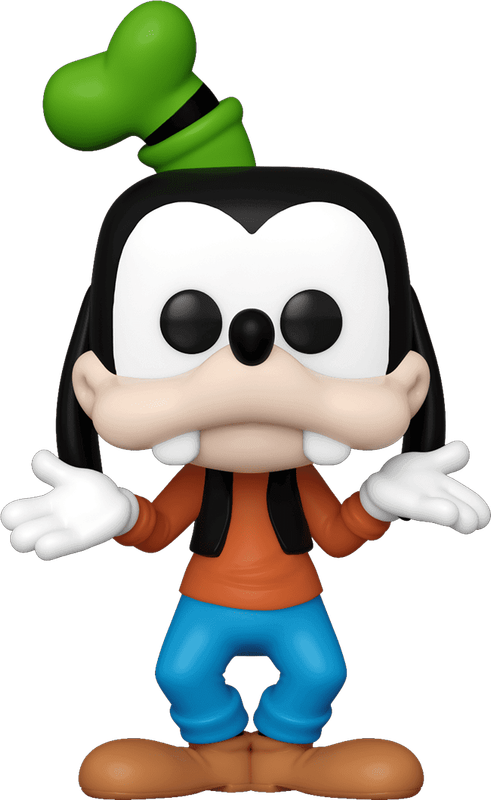 Funko Pop! Disney 1190: Mickey and Friends - Goofy Vinyl Figure (New) - Funko 440G