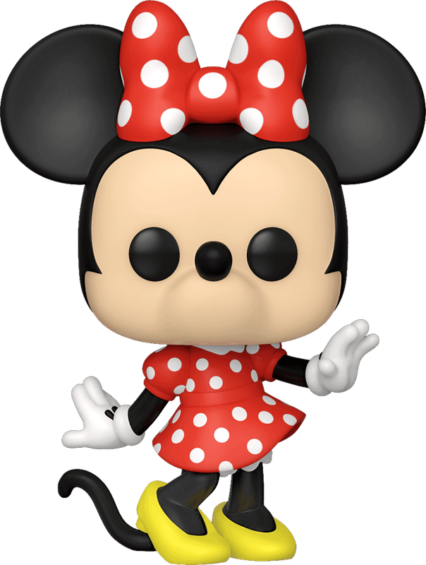Funko Pop! Disney 1188: Mickey and Friends - Minnie Mouse Vinyl Figure (New) - Funko 440G