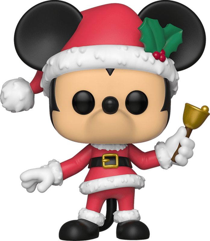 Funko Pop! Disney 612: Mickey Mouse - Holiday Mickey Vinyl Figure (new) - Funko 440G
