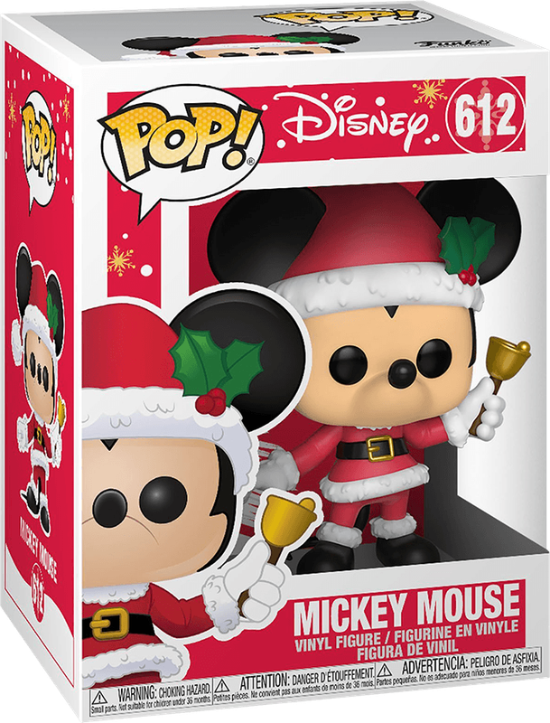 Funko Pop! Disney 612: Mickey Mouse - Holiday Mickey Vinyl Figure (new) - Funko 440G