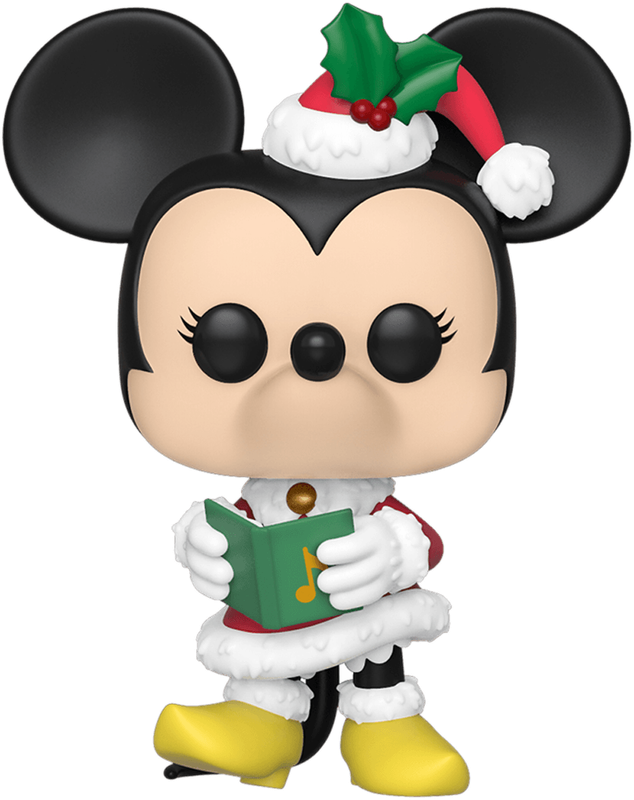 Funko Pop! Disney 613: Mickey Mouse - Holiday Minnie Mouse Vinyl Figure (new) - Funko 440G