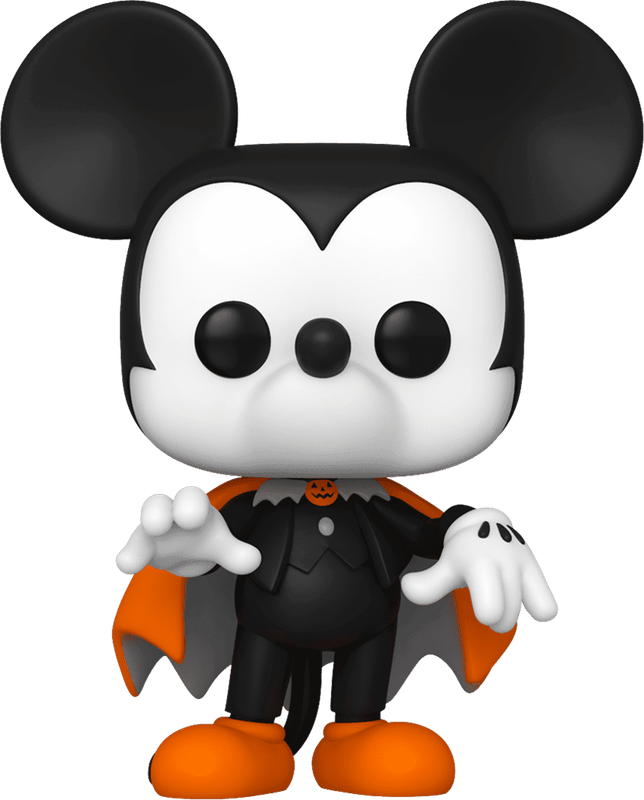 Funko Pop! Disney 795: Mickey Mouse - Spooky Mickey Mouse Vinyl Figure (New) - Funko 440G