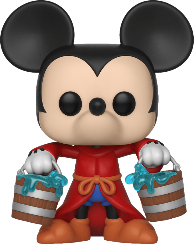 Funko Pop! Disney 426: Mickey's 90th Birthday - Apprentice Mickey Vinyl Figure (New) - Funko 440G