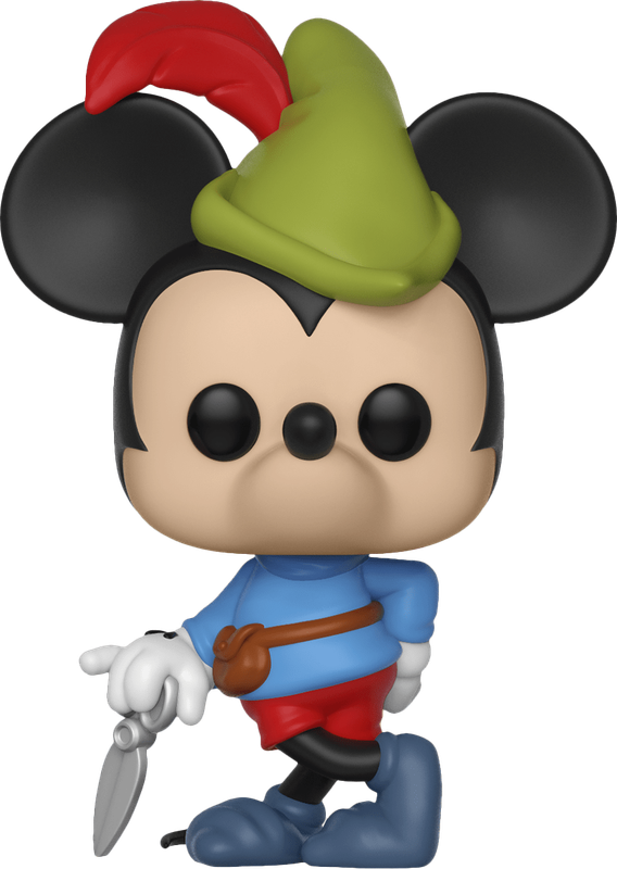 Funko Pop! Disney 429: Mickey's 90th Birthday - Brave Little Tailor Vinyl Figure (New) - Funko 440G