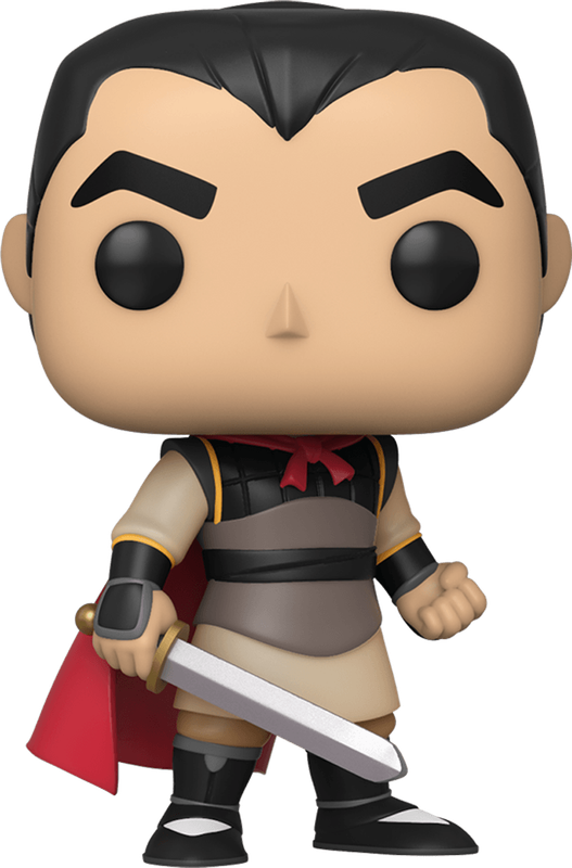 Funko Pop! Disney 631: Mulan - Li Shang Vinyl Figure (New) - Funko 440G