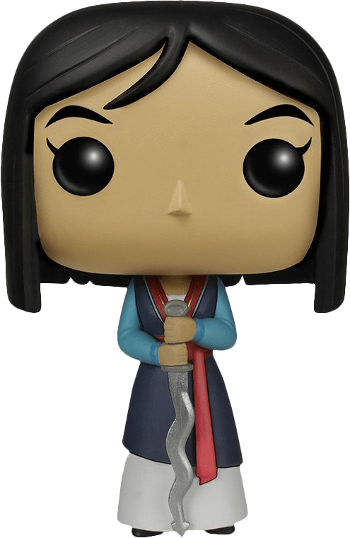 Funko Pop! Disney: Mulan - Mulan Vinyl Figure (New) - Funko 300G
