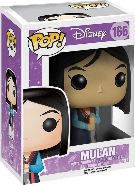 Funko Pop! Disney: Mulan - Mulan Vinyl Figure (New) - Funko 300G