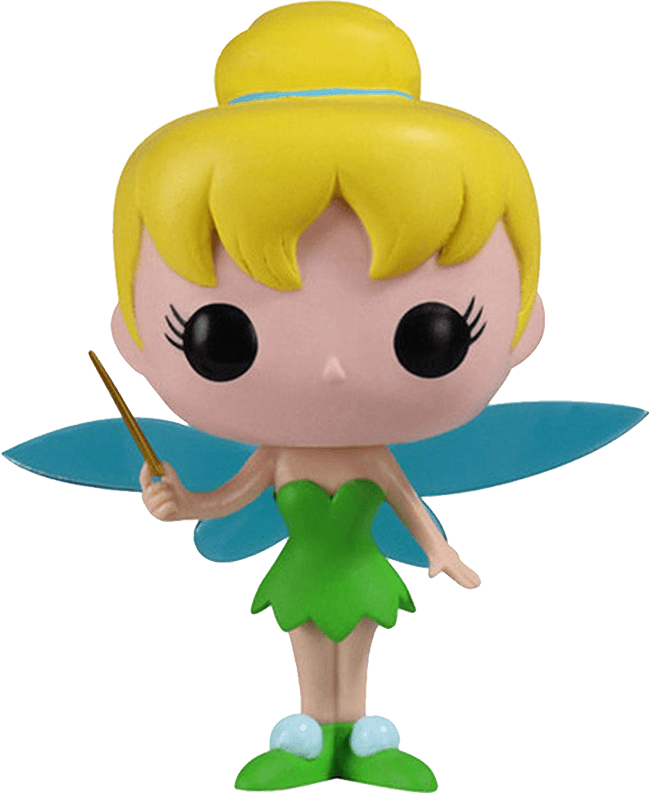 Funko Pop! Disney 10: Peter Pan - Tinker Bell Vinyl Figure (New) - Funko 440G