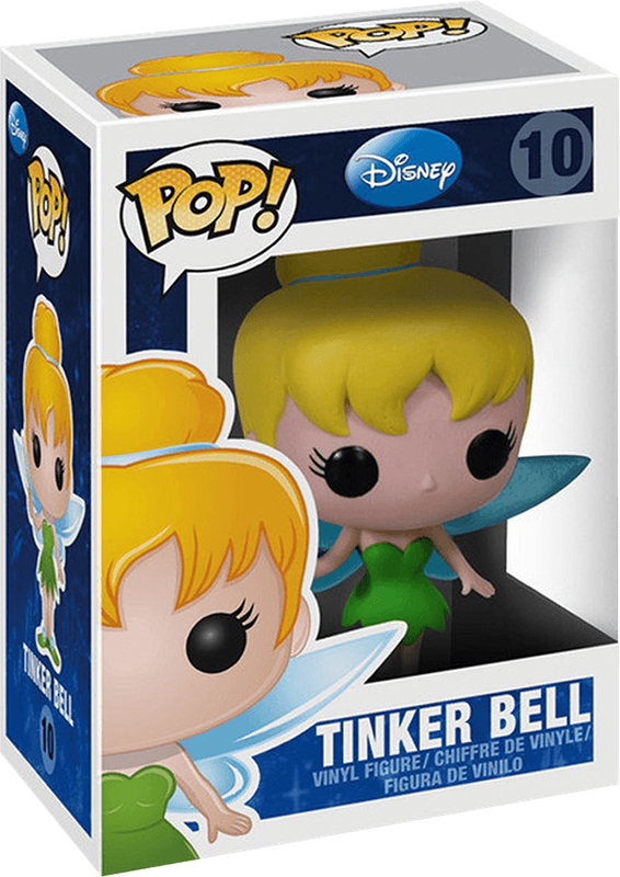 Funko Pop! Disney 10: Peter Pan - Tinker Bell Vinyl Figure (New) - Funko 440G