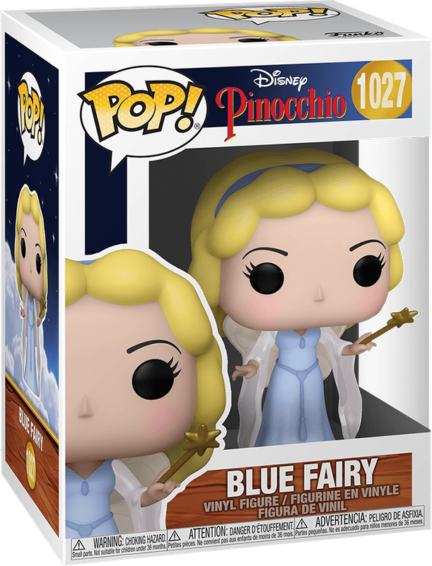 Funko Pop! Disney 1027: Pinocchio - Blue Fairy Vinyl Figure (New) - Funko 440G