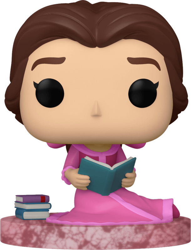 Funko Pop! Disney 1021: Princess - Belle Vinyl Figure (Reading)(New) - Funko 440G