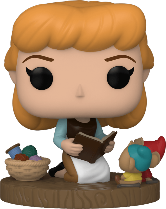 Funko Pop! Disney 1015: Princess - Cinderella Vinyl Figure (New) - Funko 440G