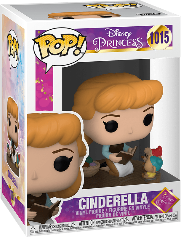 Funko Pop! Disney 1015: Princess - Cinderella Vinyl Figure (New) - Funko 440G