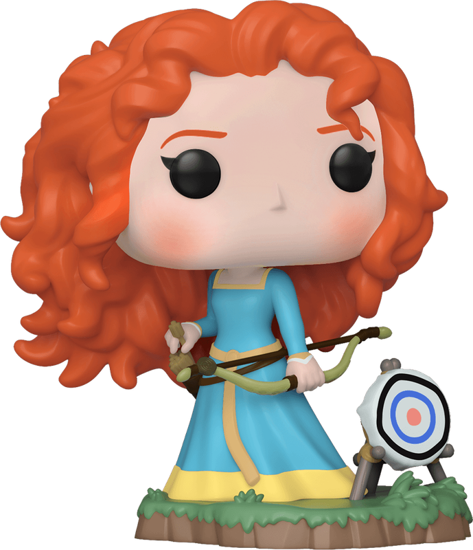 Funko Pop! Disney 1022: Princess - Merida with Bow Vinyl Figure (New) - Funko 440G
