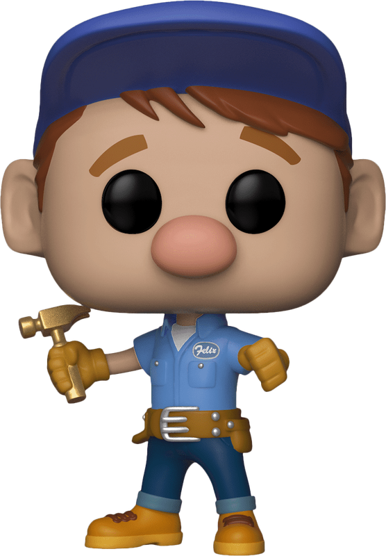 Funko Pop! Disney 11: Ralph Breaks the Internet - Fix-It Felix Vinyl Figure *See Note* (New) -