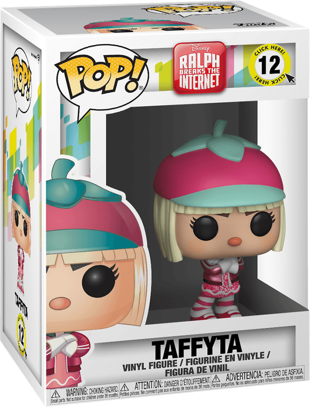 Funko Pop! Disney 12: Ralph Breaks the Internet - Taffyta Vinyl Figure (New) - Funko 440G