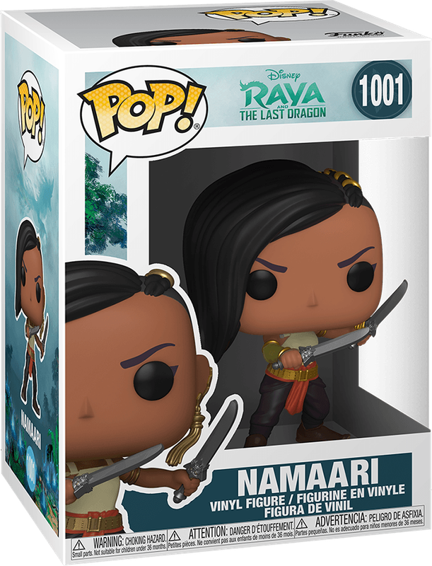 Funko Pop! Disney 1001: Raya and the Last Dragon - Namaari Vinyl Figure (New) - Funko 440G
