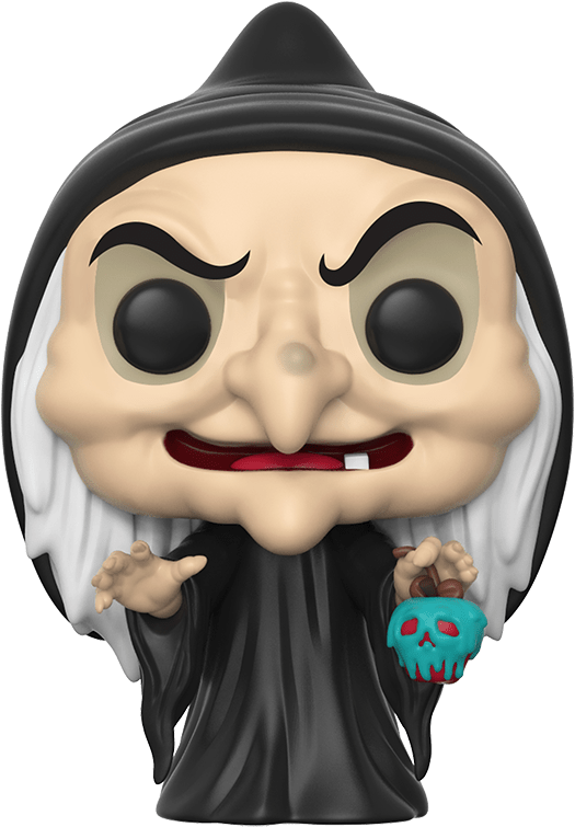 Funko Pop! Disney 347: Snow White - Witch Vinyl Figure (New) - Funko 300G