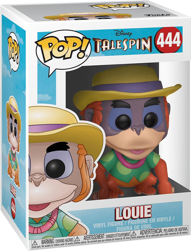 Funko Pop! Disney 444: Talespin - Louie Vinyl Figure (New) - Funko 440G