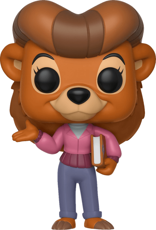 Funko Pop! Disney 443: Talespin - Rebecca Cunningham Vinyl Figure (New) - Funko 440G