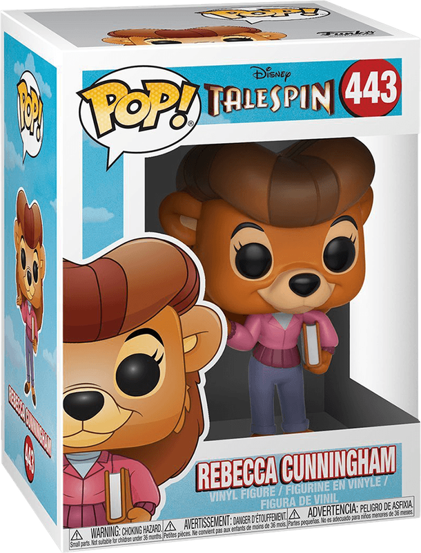 Funko Pop! Disney 443: Talespin - Rebecca Cunningham Vinyl Figure (New) - Funko 440G