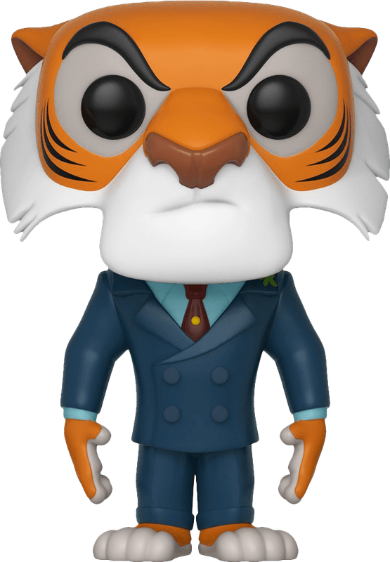 Funko Pop! Disney 445: Talespin - Shere Khan Vinyl Figure (New) - Funko 440G