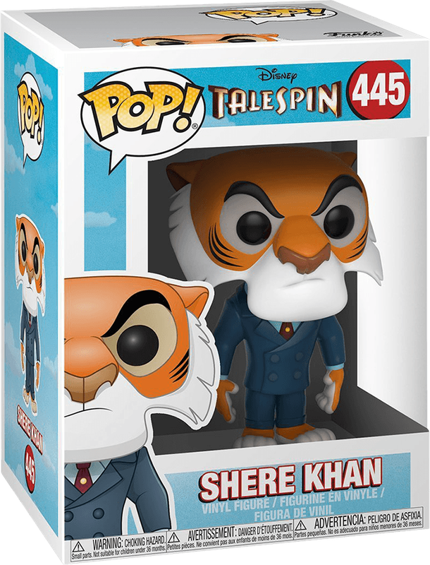 Funko Pop! Disney 445: Talespin - Shere Khan Vinyl Figure (New) - Funko 440G
