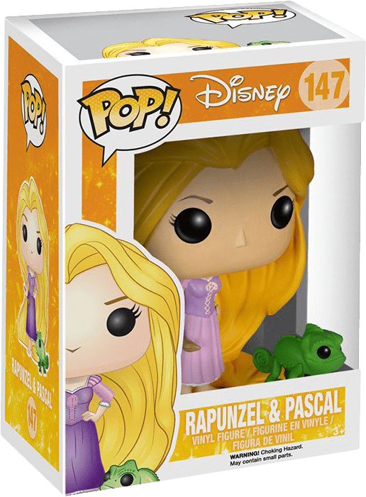 Funko Pop! Disney: Tangled - Rapunzel & Pascal Vinyl Figure (New) - Funko 300G