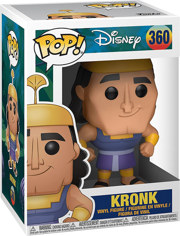 Funko Pop! Disney 360: The Emperor's New Groove - Kronk Vinyl Figure (New) - Funko 440G