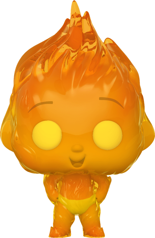Funko Pop! Disney 402: The Incredibles 2 - Fire Jack-Jack Vinyl Figure *See Note* (New) - Funko 440G