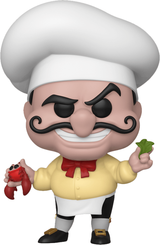 Funko Pop! Disney 567: The Little Mermaid - Chef Louis Vinyl Figure (New) - Funko 440G
