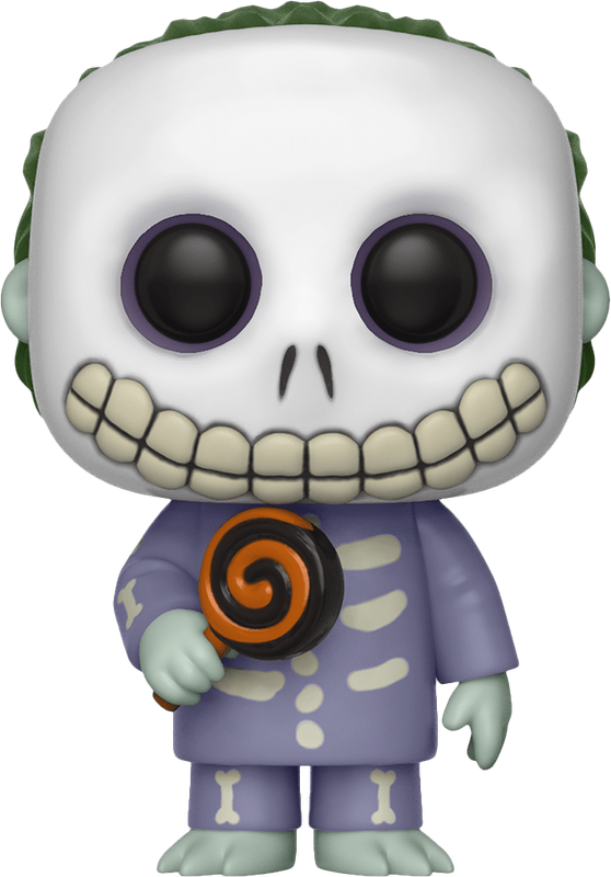 Funko Pop! Disney: The Nightmare Before Christmas - Barrel Vinyl Figure (New) - Funko 300G