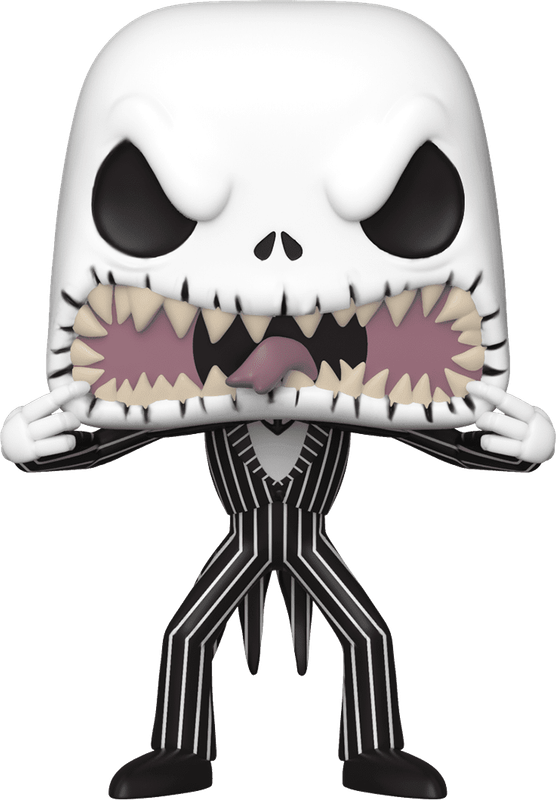 Funko Pop! Disney 808: The Nightmare Before Christmas - Jack Skellington Vinyl Figure (Scary