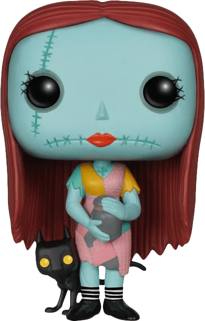Funko Pop! Disney 154: The Nightmare Before Christmas - Nightshade Sally Vinyl Figure (New) - Funko