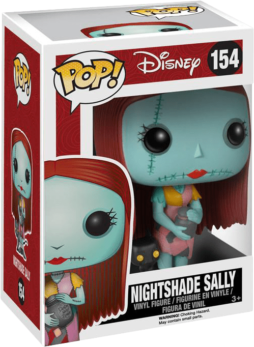 Funko Pop! Disney 154: The Nightmare Before Christmas - Nightshade Sally Vinyl Figure (New) - Funko