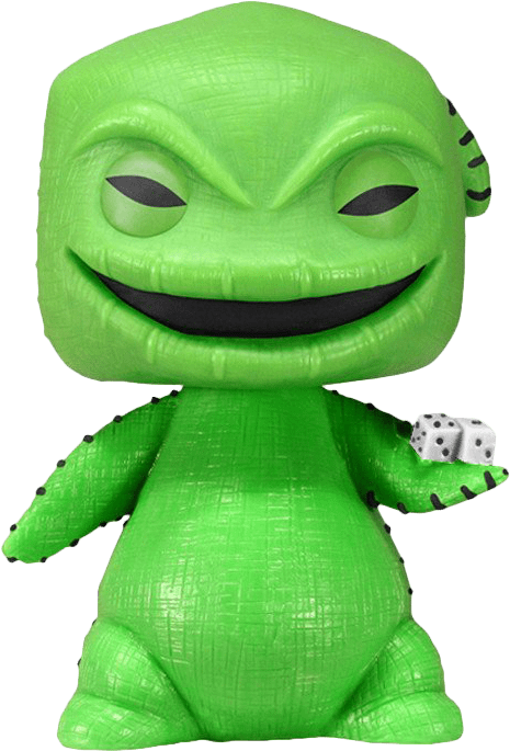 Funko Pop! Disney 39: The Nightmare Before Christmas - Oogie Boogie Vinyl Figure (New) - Funko 300G