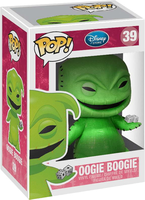 Funko Pop! Disney 39: The Nightmare Before Christmas - Oogie Boogie Vinyl Figure (New) - Funko 300G