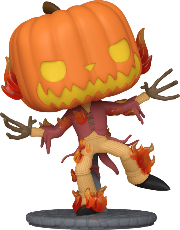 Funko Pop! Disney 1357: The Nightmare Before Christmas - Pumpkin King Vinyl Figure (New) - Funko