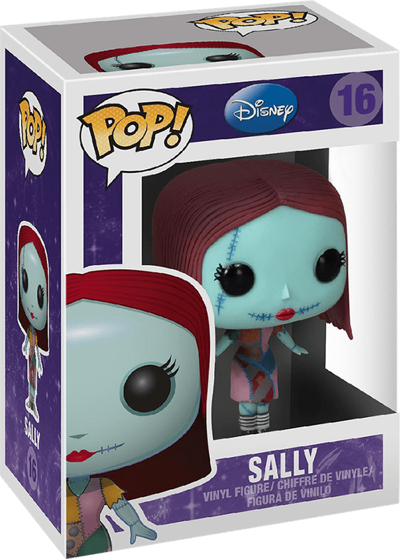 Funko Pop! Disney: The Nightmare Before Christmas - Sally Vinyl Figure (New) - Funko 300G