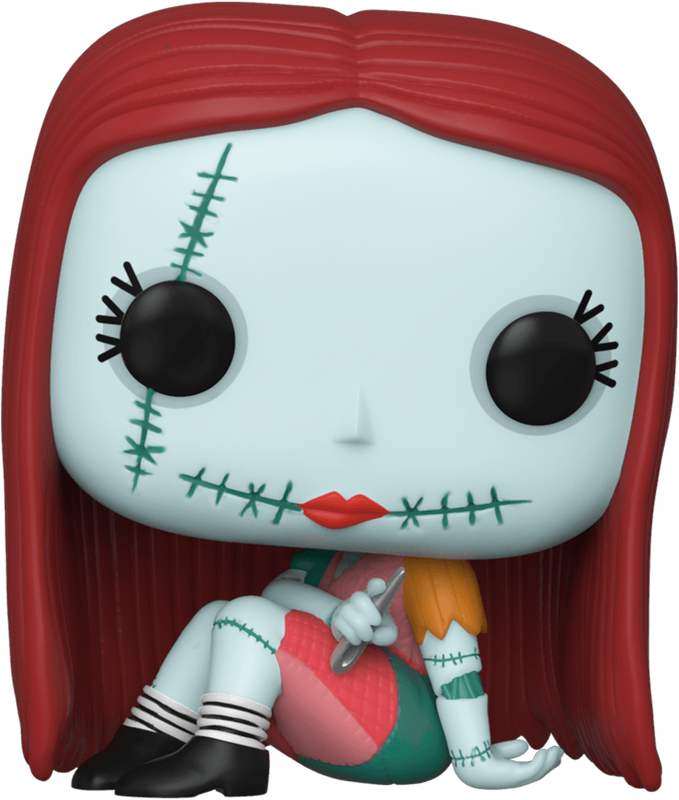 Funko Pop! Disney 806: The Nightmare Before Christmas - Sally Sewing Vinyl Figure *See Note* (New)
