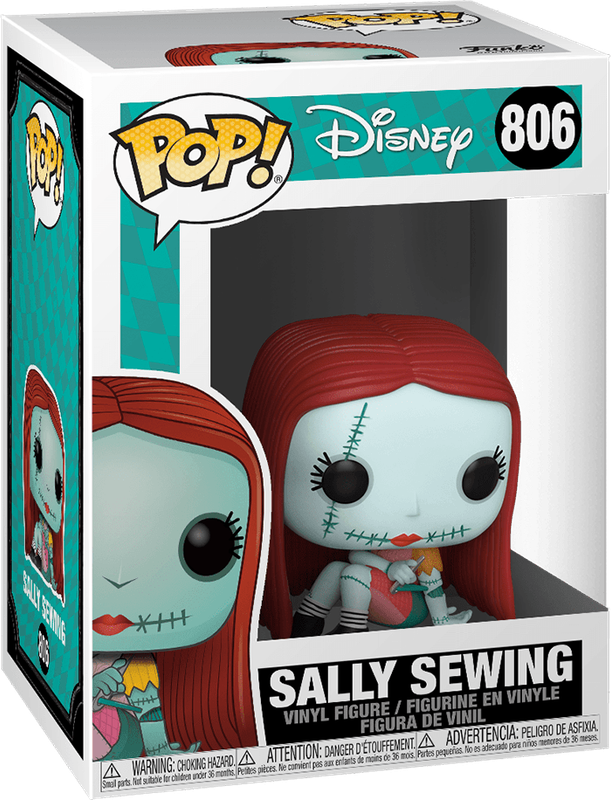 Funko Pop! Disney 806: The Nightmare Before Christmas - Sally Sewing Vinyl Figure *See Note* (New)