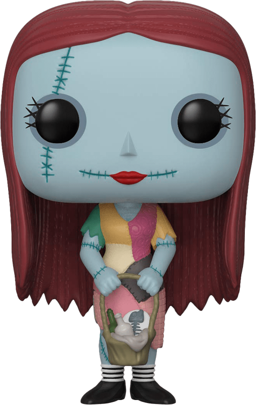 Funko Pop! Disney 449: The Nightmare Before Christmas - Sally with Basket Vinyl Figure (New) -