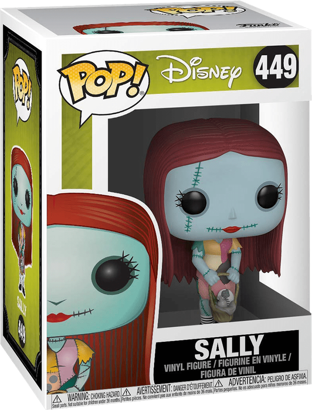 Funko Pop! Disney 449: The Nightmare Before Christmas - Sally with Basket Vinyl Figure (New) -