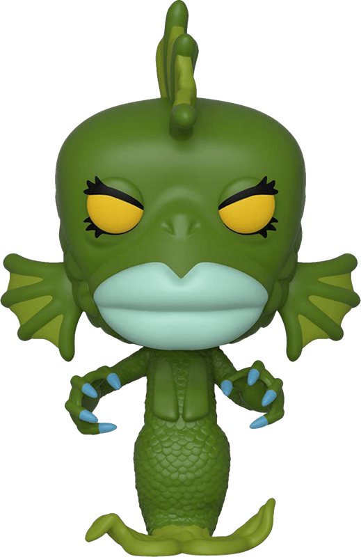 Funko Pop! Disney 601: The Nightmare Before Christmas - Undersea Gal Vinyl Figure (New) - Funko 440G