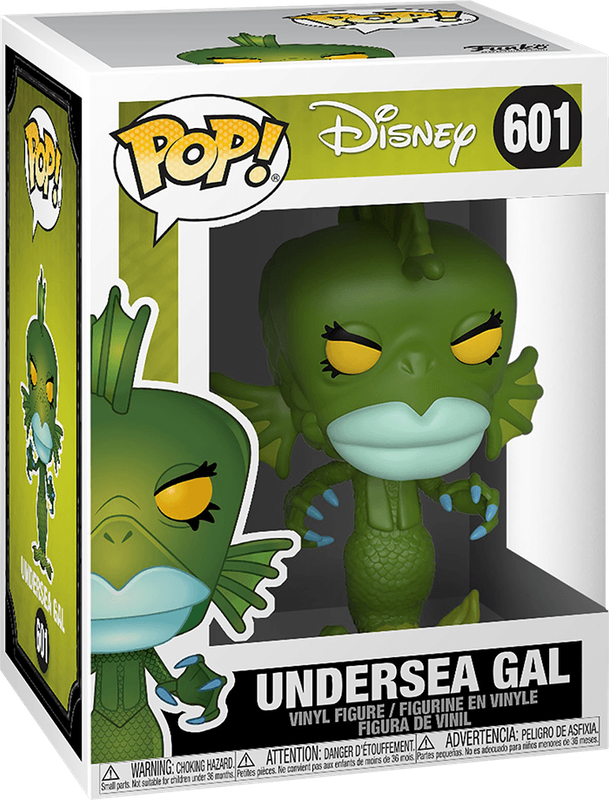 Funko Pop! Disney 601: The Nightmare Before Christmas - Undersea Gal Vinyl Figure (New) - Funko 440G