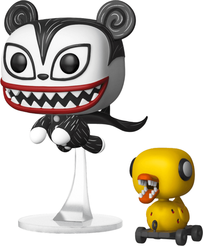 Funko Pop! Disney: The Nightmare Before Christmas - Vampire Teddy with Duck Vinyl Figure (New) -