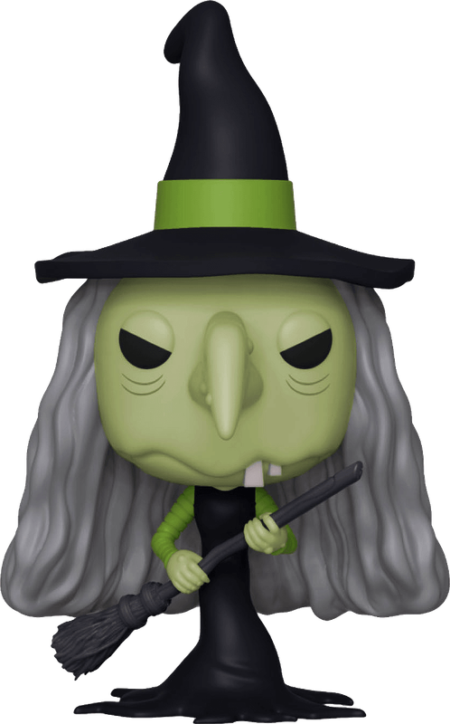Funko Pop! Disney 599: The Nightmare Before Christmas - Witch Vinyl Figure (New) - Funko 440G