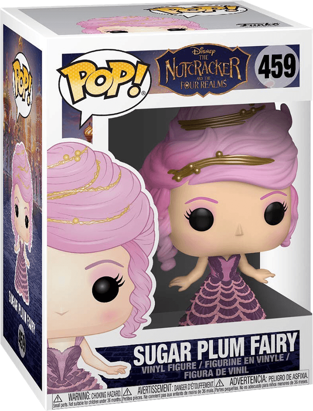Funko Pop! Disney 459: The Nutcracker and the Four Realms - Sugar Plum Fairy Vinyl Figure (New) -